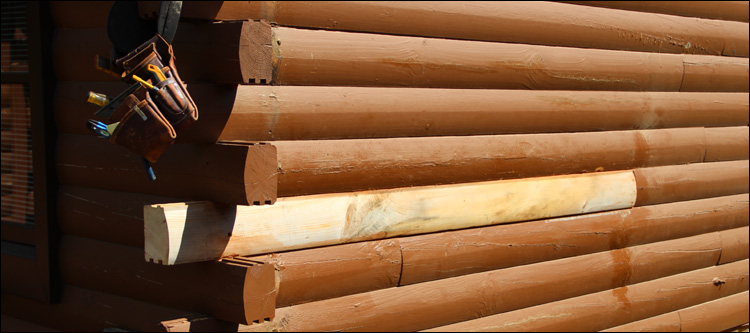 Log Home Damage Repair  Jonesville,  North Carolina