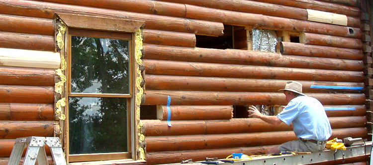 Log Home Repair Boonville,  North Carolina