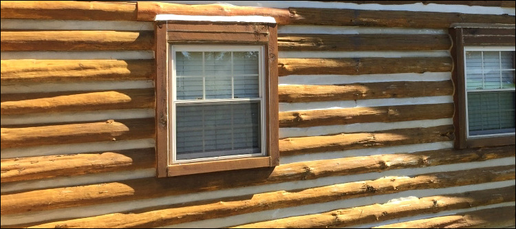 Log Home Whole Log Replacement  Yadkin County,  North Carolina