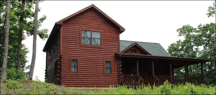 Professional Log Home Borate Application  Boonville,  North Carolina